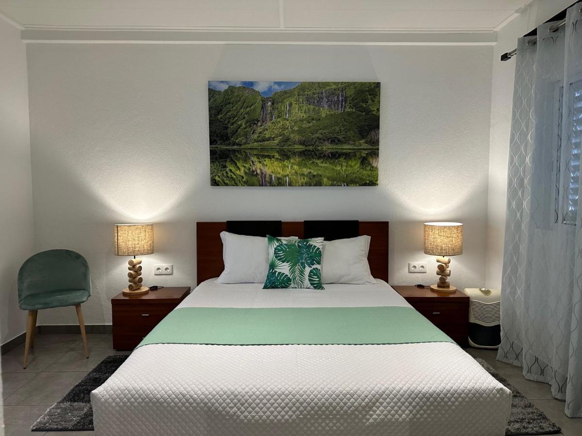 Paradise Apartments I Santa Cruz das Flores Eksteriør bilde