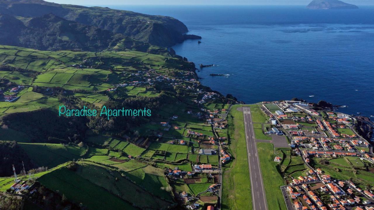 Paradise Apartments I Santa Cruz das Flores Eksteriør bilde