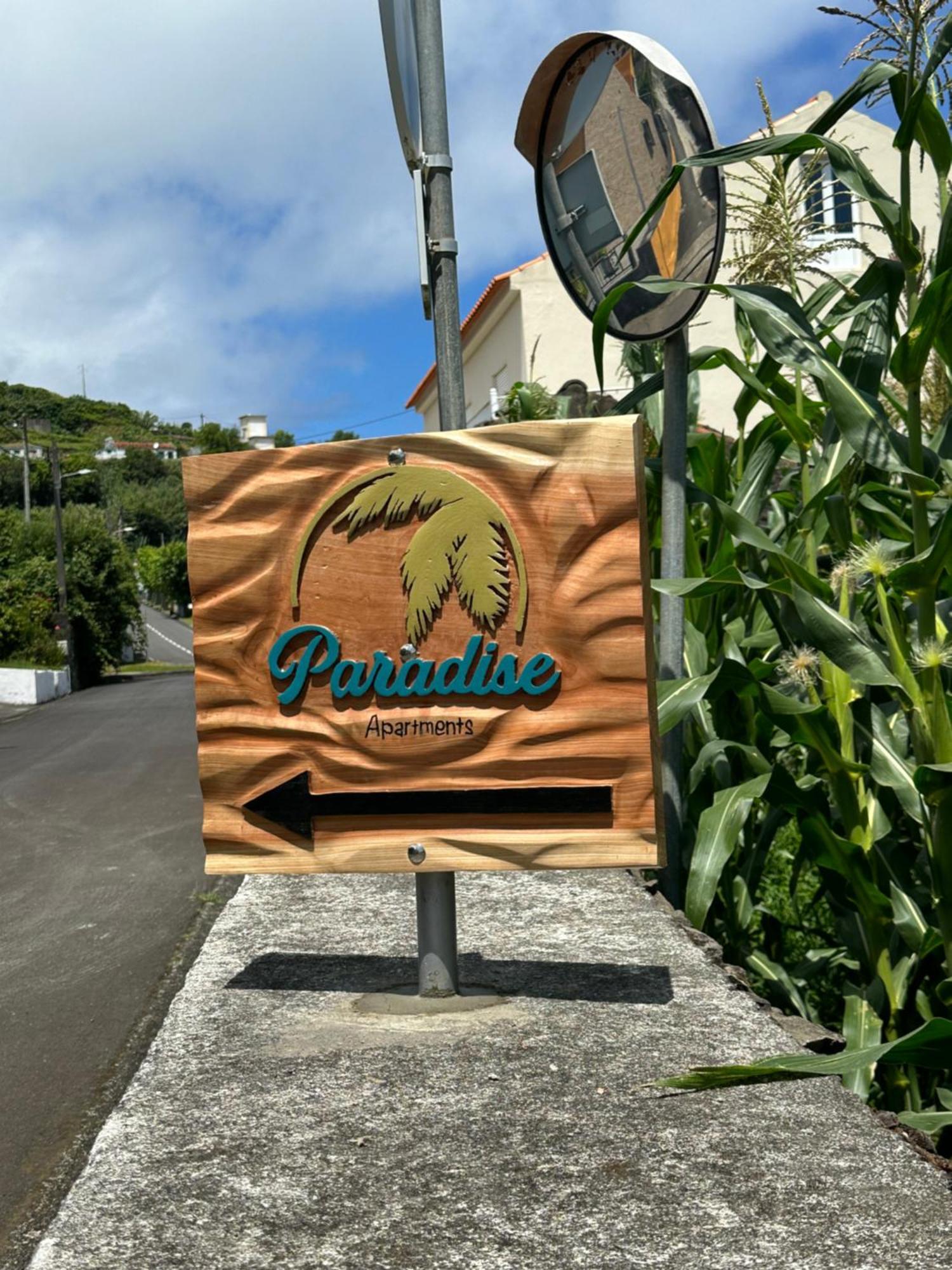Paradise Apartments I Santa Cruz das Flores Eksteriør bilde